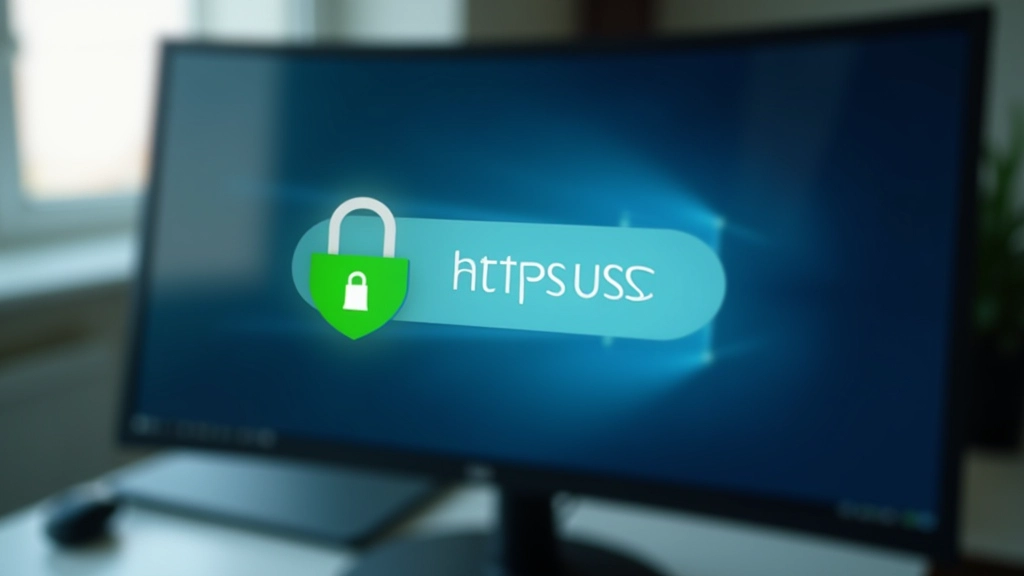 Comparação entre site legítimo com cadeado HTTPS e site fraudulento com aviso de segurança